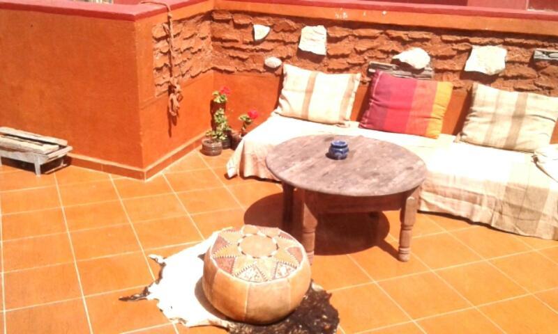 Hôtel Seven Waves à Imsouane Extérieur photo