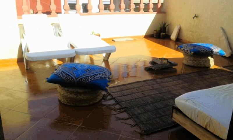 Hôtel Seven Waves à Imsouane Extérieur photo