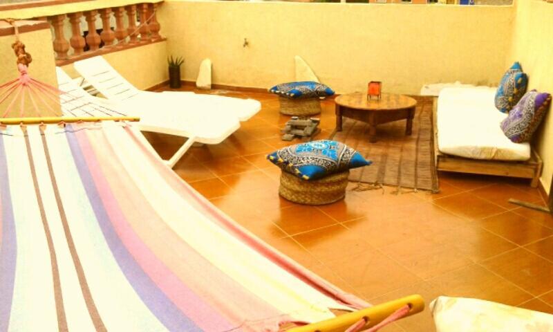 Hôtel Seven Waves à Imsouane Extérieur photo